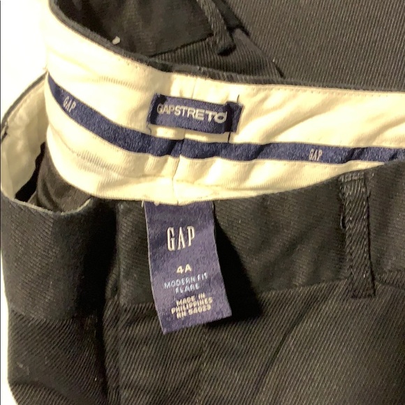 Gap | Black Pants | Modern Flare - Picture 7 of 8